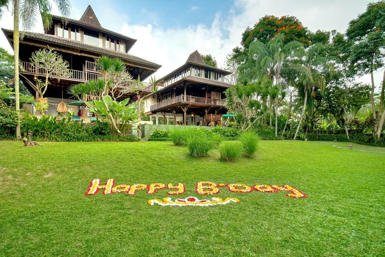 Villa Atas Awan Payangan Dış mekan fotoğraf