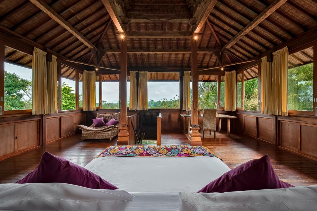Villa Atas Awan Payangan Dış mekan fotoğraf