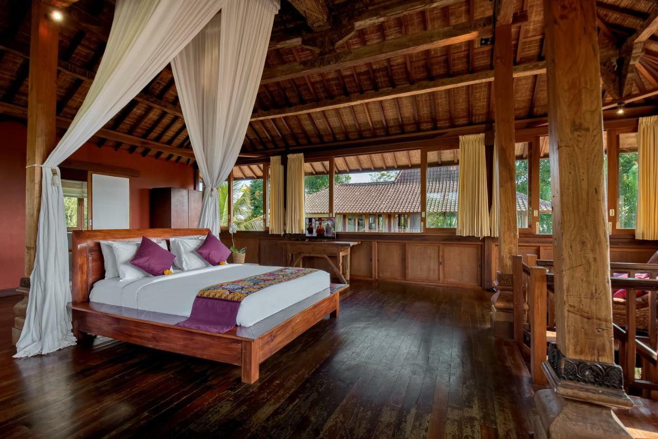 Villa Atas Awan Payangan Dış mekan fotoğraf